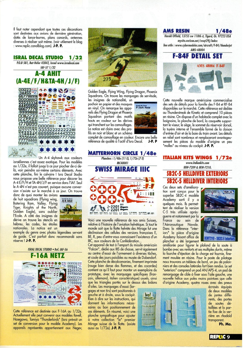 Replic 193 - Gannet, Dountless, Transal